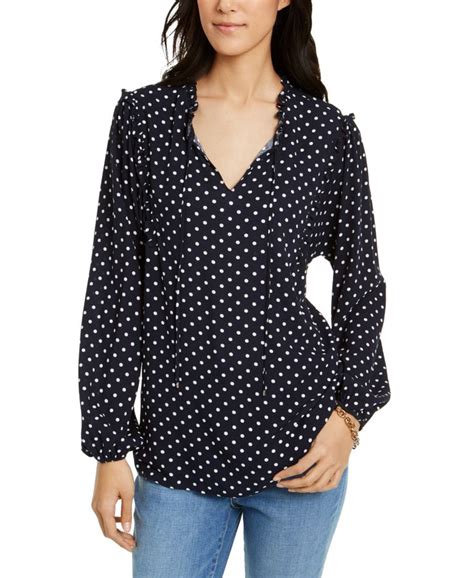 tommy hilfiger blouses on sale|tommy hilfiger blouses at macy's.